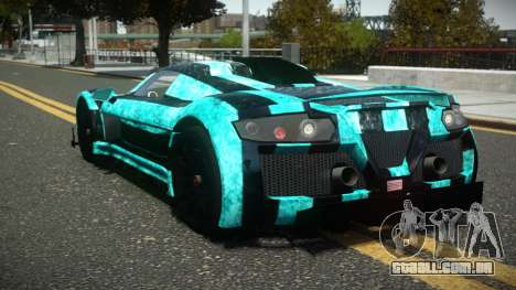 Gumpert Apollo Undiamo S6 para GTA 4