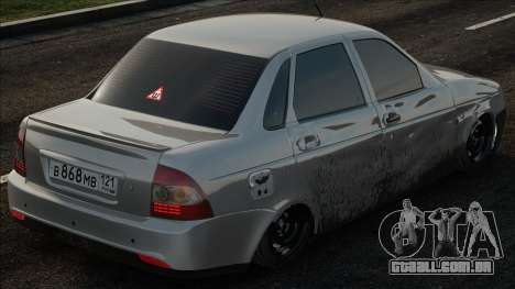 Lada Priora Udarennaya para GTA San Andreas