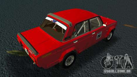 VAZ 2105 VFTS para GTA Vice City