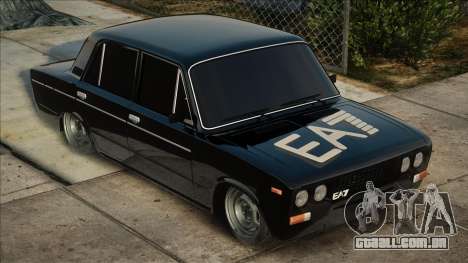 VAZ 2106 Metal Preto para GTA San Andreas