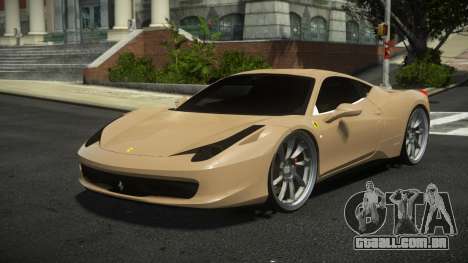 Ferrari 458 BD para GTA 4