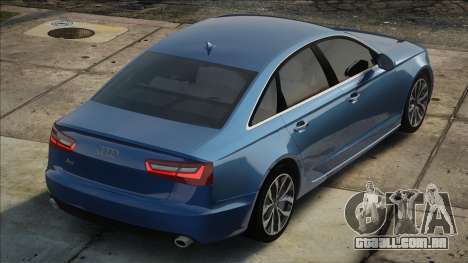 Audi A6 2012 Blue para GTA San Andreas