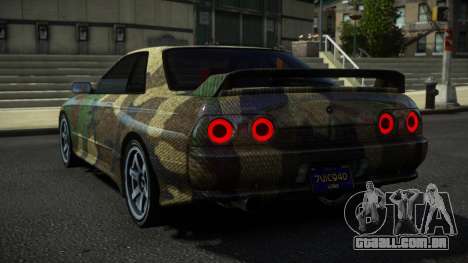 Nissan Skyline R32 Opus S9 para GTA 4