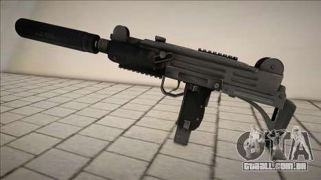 New Uzi skin para GTA San Andreas