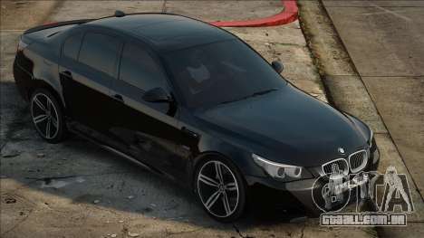 BMW M5 e60 Black Ed para GTA San Andreas