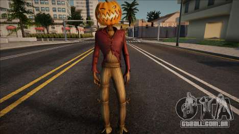 Pumpkin King [Fortnite] para GTA San Andreas