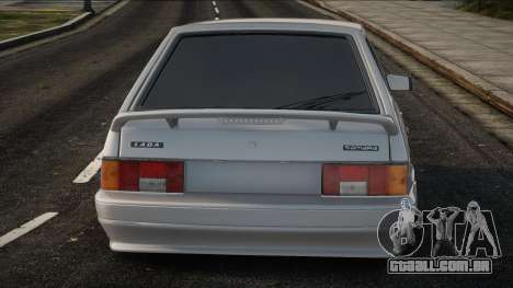 VAZ 2114 Branco e em stock para GTA San Andreas