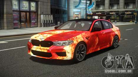 BMW M5 Fulajo S2 para GTA 4