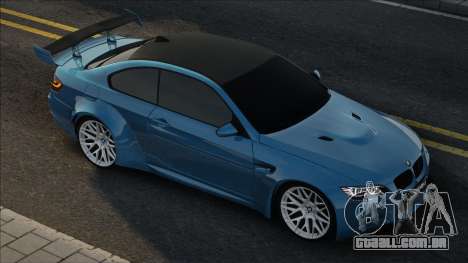 BMW M3 E92 Coupe Cou para GTA San Andreas