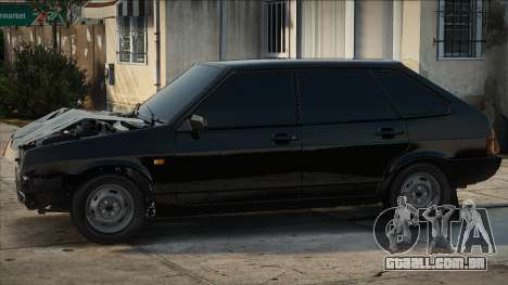 VAZ 2109 Preto e Estoque (Após o acidente) para GTA San Andreas