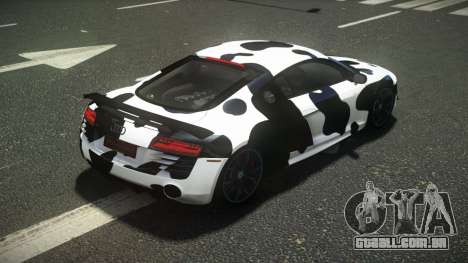 Audi R8 Zurany S4 para GTA 4