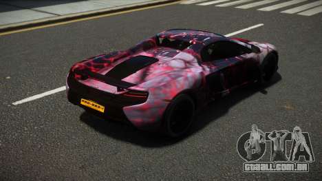 McLaren 650S Fioracto S12 para GTA 4