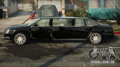 2008 Cadillac DTS Limousine 70inch para GTA San Andreas