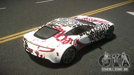 Aston Martin One-77 Gebuka S1 para GTA 4