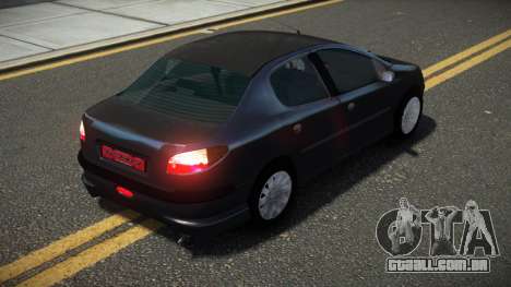 Peugeot 206 Ertylka para GTA 4