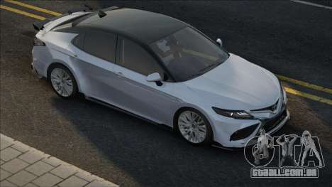 Toyota Camry v70 White para GTA San Andreas