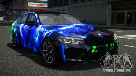 BMW M5 Fulajo S8 para GTA 4