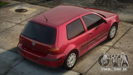 Volkswagen Golf 4 XET4 para GTA San Andreas