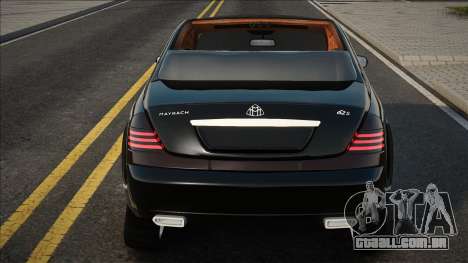 Maybach 62S Landaulet 2009 para GTA San Andreas