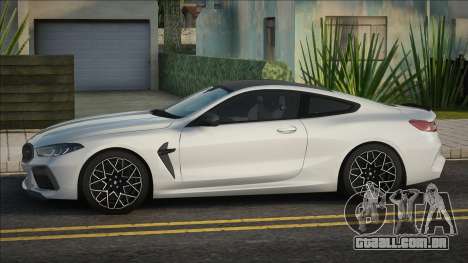 BMW M8 Competition Coupe 2020 para GTA San Andreas