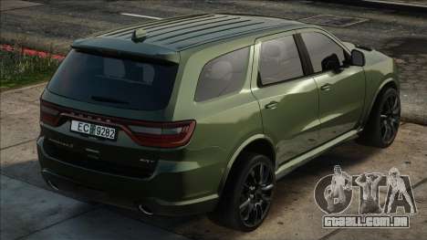 Dodge Durango 4 SRT para GTA San Andreas