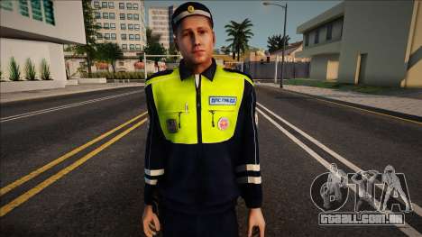 Polícia de Trânsito da Inspeção Estadual de Segu para GTA San Andreas