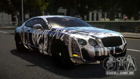 Bentley Continental Sufolk S7 para GTA 4