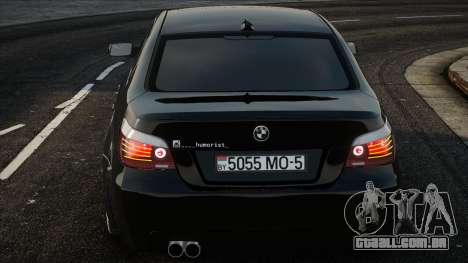 BMW E60 530i V1 para GTA San Andreas