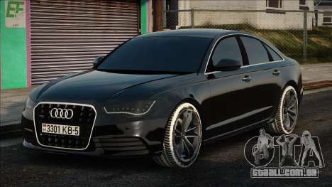 Audi A6 C7 Style para GTA San Andreas