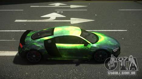 Audi R8 Zurany S12 para GTA 4