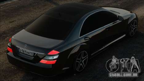 Mercedes-Benz S420 W221 Black para GTA San Andreas