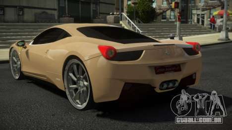 Ferrari 458 BD para GTA 4