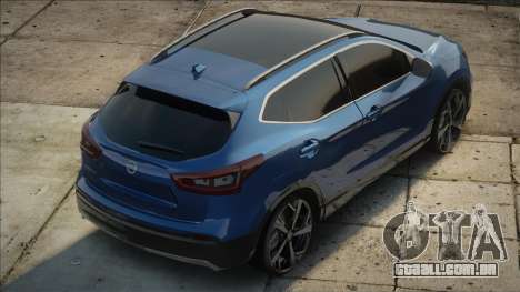 Nissan Qashqai 2019 Blue para GTA San Andreas