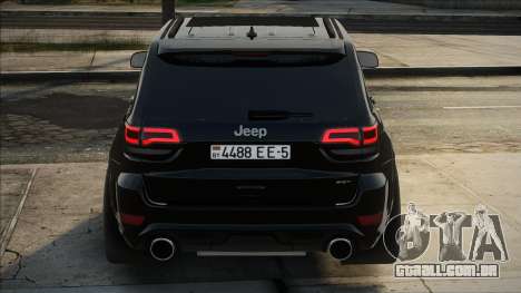 Jeep Grand Cherokee SRT Black Edition para GTA San Andreas