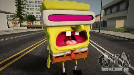 Bob Esponja con traje de la cancion Goofy Goober para GTA San Andreas