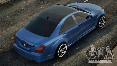 2010 Mercedes-Benz S65 AMG para GTA San Andreas