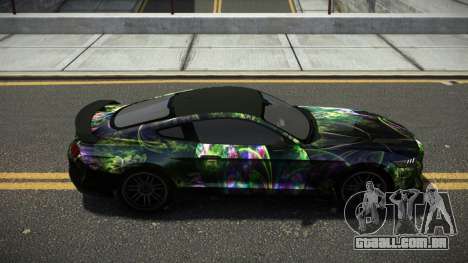 Ford Mustang Hemio S11 para GTA 4