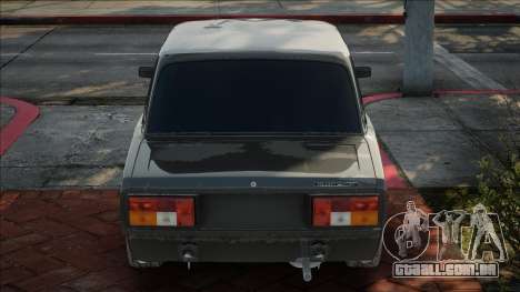 VAZ-2107 Inverno para GTA San Andreas