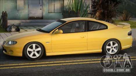 2006 Pontiac GTO Yelow para GTA San Andreas