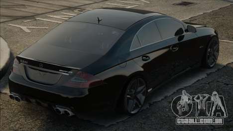 Mercedes-Benz CLS63 w219 para GTA San Andreas