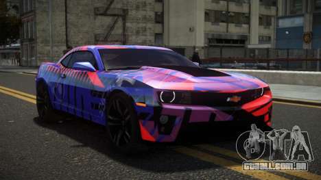 Chevrolet Camaro Tyho S10 para GTA 4