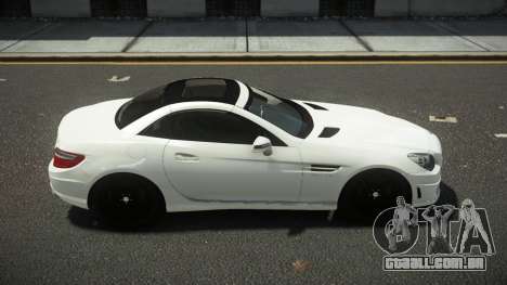 Mercedes-Benz SLK55 AMG Dunza para GTA 4