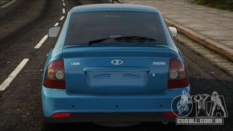 VAZ 2172 Edição Azul para GTA San Andreas