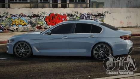 BMW 540i Wh para GTA San Andreas