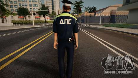 Inspetor do Batalhão de Polícia de Trânsito para GTA San Andreas