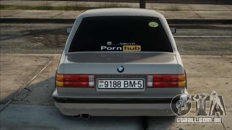 BMW E30 FakeTaxi para GTA San Andreas