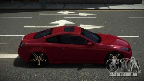 Infiniti G37 Vosko para GTA 4