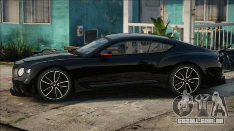 Bentley Continental Canin para GTA San Andreas