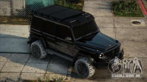 Mercedes-Benz G63 4x4 Rich para GTA San Andreas