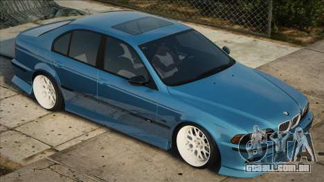 BMW M5 BLEKK para GTA San Andreas